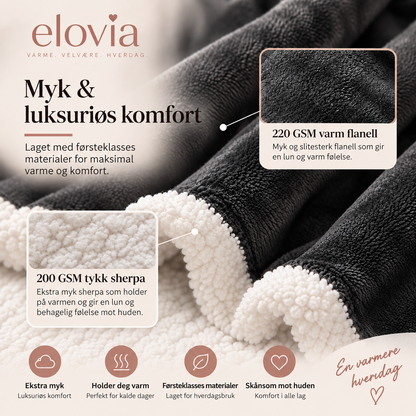 ELOVIA™ Oppvarmet Kosepledd